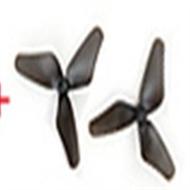 MJX T54 T654 RC helicopter parts-25 Side fly propeller(2pcs)