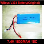 WLtoys V333 RC Quadcopter WL toys V333 parts-05 Priginal 7.4v 1600mah Battery 15C