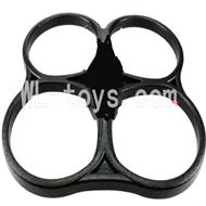 WLtoys V333 RC Quadcopter WL toys V333 parts-14 Foam frame-Free shipping by EMS(5-14 days to come,need live your phone call)