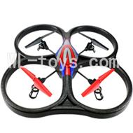 WLtoys V333 RC Quadcopter WL toys V333 parts-24 V333 Quadcopter BNF(Only Quadcopter Body ,No battery ,No transmitter,No charger)-Red&Blue