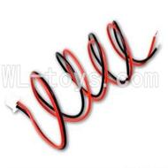 WLtoys V333 RC Quadcopter WL toys V333 parts-27 Plug wire for the the motor