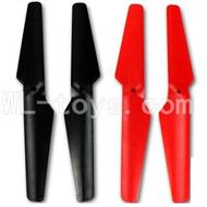 WLtoys V353 Quadcopter parts WL toys V353 parts-02 Main rotor blades(4pcs-2X Red & 2X Black) WLtoys V353 Quadcopter parts WL toys V353 parts-02 Main rotor blades(4pcs-2X Red & 2X Black)