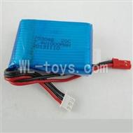 WLtoys V353 Quadcopter parts WL toys V353 parts-05 Upgrade battery 7.4v 1000mah-Fly more time-more power WLtoys V353 Quadcopter parts WL toys V353 parts-05 Upgrade battery 7.4v 1000mah-Fly more time-more power