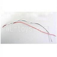 WLtoys V353 Quadcopter parts WL toys V353 parts-22 Wire for the Main motor(Red and white wire) WLtoys V353 Quadcopter parts WL toys V353 parts-22 Wire for the Main motor(Red and white wire)