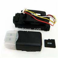 WLtoys V353 Quadcopter parts WL toys V353 parts-42 camera unit(Include camera,Reader,2GB Memory card)-300,000 Pixels WLtoys V353 Quadcopter parts WL toys V353 parts-42 camera unit(Include camera,Reader,2GB Memory card)-300,000 Pixels