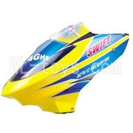 DFD F162 RC helicopter Parts-04 Head cover-Yellow-version-2
