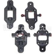 DFD F162 RC helicopter Parts-08 Upper main grip set & Lower main grip set