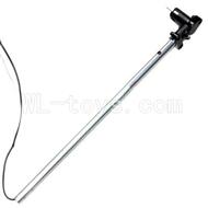 DFD F162 RC helicopter Parts-34 Tail unit A-(Long tail pipe & Tail cover with tail moto )