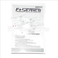 DFD F162 RC helicopter Parts-44 Manual