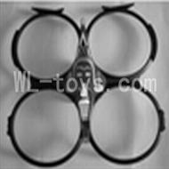 DFD F182 RC Quadcopter Parts-01 Outer protected frame for indoor fly
