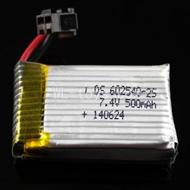 DFD F182 RC Quadcopter Parts-04 7.4v 500mah Battery DFD F182 RC Quadcopter Parts-04 7.4v 500mah Battery