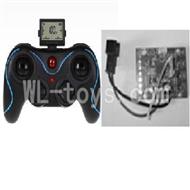 DFD F182 RC Quadcopter Parts-06 Transmitter & Circuit board DFD F182 RC Quadcopter Parts-06 Transmitter & Circuit board