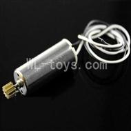 DFD F182 RC Quadcopter Parts-10 Reversing-rotating Motor with Black and white wire