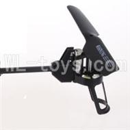 DFD F182 RC Quadcopter Parts-11 rotating Motor Assembly(Motor with red and Blue wire & Black blade)