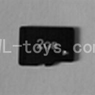 DFD F182 RC Quadcopter Parts-19 2GB Memory card