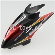 DFD F187 RC helicopter Parts-01 Head cover(Black)