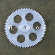 DFD F187 RC helicopter Parts-07 Uppper main gear