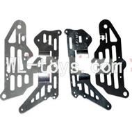 DFD F187 RC helicopter Parts-19 Side metal frame(4pcs)