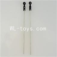DFD F187 RC helicopter Parts-20 Support pipe(2pcs)