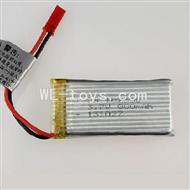 DFD F187 RC helicopter Parts-24 Original 3.7v 800mah battery