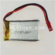 DFD F187 RC helicopter Parts-25 Upgrade 3.7v 1200mah battery