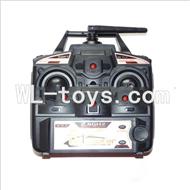 DFD F187 RC helicopter Parts-28 Transmitter