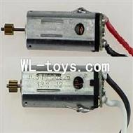 DFD F187 RC helicopter Parts-31 Main motor with long shaft and gear & Main motor with short shaft and gear