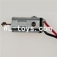 DFD F187 RC helicopter Parts--32 Main motor with long shaft and gear