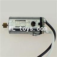 DFD F187 RC helicopter Parts-33 Main motor with short shaft and gear
