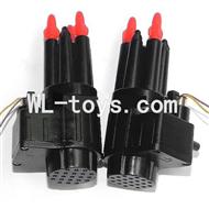 DFD F187 RC helicopter Parts-40 Bullets + Bomber set (Left + Right)