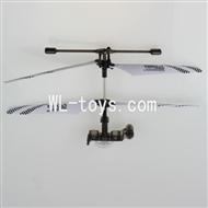 DFD F187 RC helicopter Parts-47 Upper whole unitset