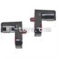 DFD F187 RC helicopter Parts-51 Head cover holder (2pcs)