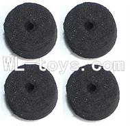 DFD F187 RC helicopter Parts-52 Sponge pad for landing skid(4pcs