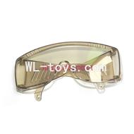 DFD F187 RC helicopter Parts-53 Glass