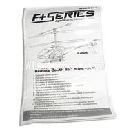 DFD F187 RC helicopter Parts-56 Manual