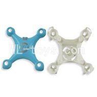 SanLianHuan SH CX-10 Quadcopter parts-01 Upper head cover & Lower frame cover-Blue