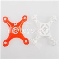 SanLianHuan SH CX-10 Quadcopter parts-02 Upper head cover & Lower frame cover-Red SanLianHuan SH CX-10 Quadcopter parts-02 Upper head cover & Lower frame cover-Red