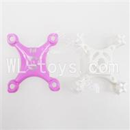 SanLianHuan SH CX-10 Quadcopter parts-03 Upper head cover & Lower frame cover-Purple SanLianHuan SH CX-10 Quadcopter parts-03 Upper head cover & Lower frame cover-Purple