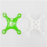 SanLianHuan SH CX-10 Quadcopter parts-04 Upper head cover & Lower frame cover-Green SanLianHuan SH CX-10 Quadcopter parts-04 Upper head cover & Lower frame cover-Green
