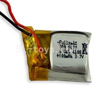 SanLianHuan SH CX-10 Quadcopter parts-05 3.7v 100mah Battery SanLianHuan SH CX-10 Quadcopter parts-05 3.7v 100mah Battery
