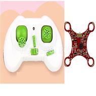 SanLianHuan CX-10 Quadcopter parts ,SH CX-10 parts-14 Transmitter& Circuit board-Green SanLianHuan CX-10 Quadcopter parts ,SH CX-10 parts-14 Transmitter& Circuit board-Green