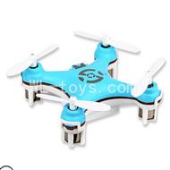 SanLianHuan CX-10 Quadcopter parts ,SH CX-10 parts-21 BNF-Blue(Only Quadcopter,No battery,No transmitter,No charge)