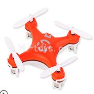SanLianHuan CX-10 Quadcopter parts ,SH CX-10 parts-22 BNF-Red(Only Quadcopter,No battery,No transmitter,No charge)