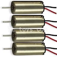 SanLianHuan CX-10 Quadcopter parts ,SH CX-10 parts-25 rotating Motor(2pcs) & Reversing-rotating Motor(2pcs)