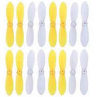 SanLianHuan CX-10 Quadcopter parts ,Upgrade SH CX-10 Rotor blades wholesale (Total 16pcs ,include 8x Yellow blades & 8x Red blades)