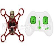 SanLianHuan CX-11 Quadcopter parts, SH CX-11 parts-02 Circuit board & Transmitter