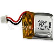 SanLianHuan CX-11 Quadcopter parts, SH CX-11 parts-06 3.7V 100MAH BATTERY