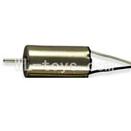 SanLianHuan CX-11 Quadcopter parts, SH CX-11 parts-10 Reversing-rotating Motor with White and Black wire