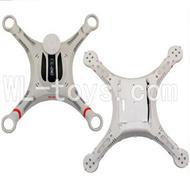 Cheerson CX-20 Parts-01 Upper and lower cover,Cheerson CX-20 RC Drone Quadcopter Spare parts,CX-20 Aircraft accessories