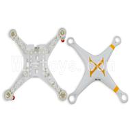 SH CX-30 Quadcopter Parts ,SanHuan CX-30 Parts-01 Upper and lower cover